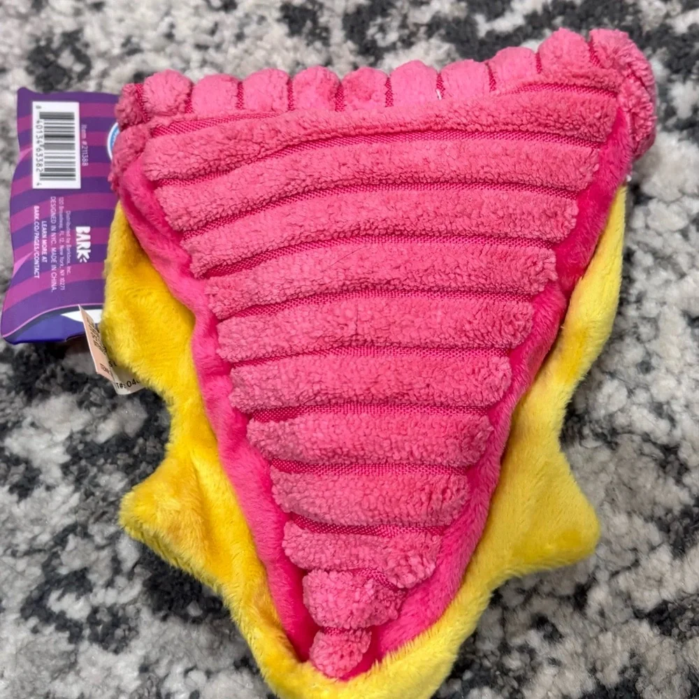 Bark ‘Slice Slice Baby’ Plush Dog Toy